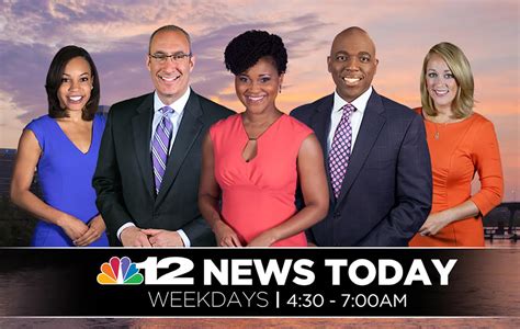 Nbc12 virginia - 12 On Your Side, Richmond, Virginia. 456,573 likes · 23,320 talking about this. 12 On Your Side is Central Virginia's No. 1 choice for breaking news, weather and traffic 24/7. 